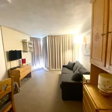 De 25 M² Avec Balcon A Apartamento Tignes