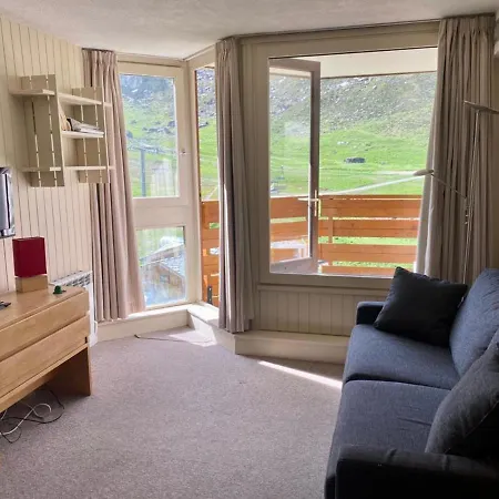 De 25 M² Avec Balcon A Apartamento Tignes
