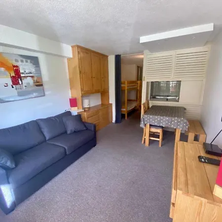 Apartamento De 25 M² Avec Balcon A Tignes