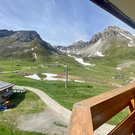 Apartamento De 25 M² Avec Balcon A Tignes