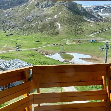 Apartamento De 25 M² Avec Balcon A Tignes