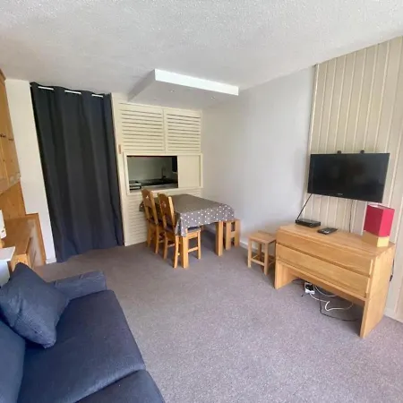 De 25 M² Avec Balcon A Tignes